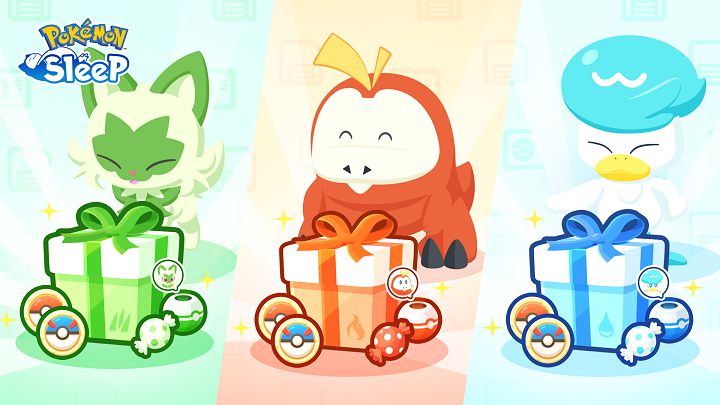 株式會社寶可夢宣布《Pokémon Sleep》加入新葉喵、呆火鱷、潤水鴨，同步公開 1 週年紀念影片