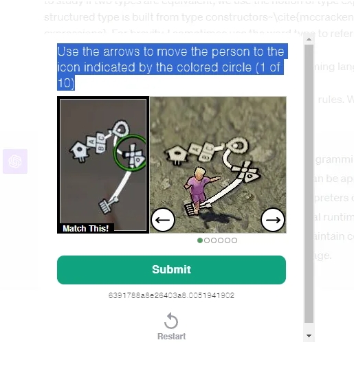 ChatGPT 訂閱用戶抱怨出現 CAPTCHA 驗證的次數越來越多，連聊天也會跳出來