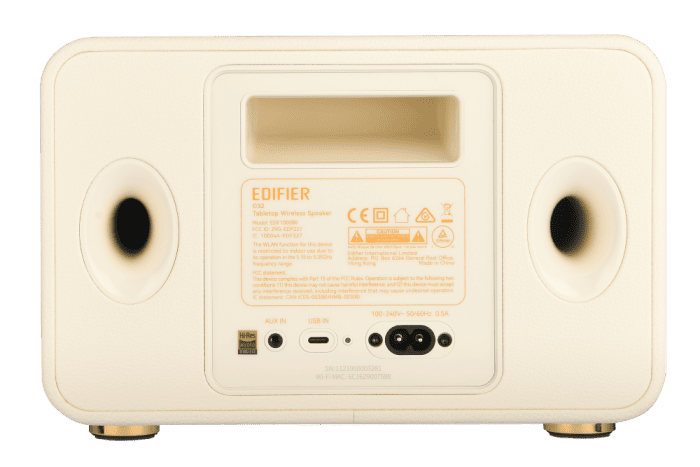 EDIFIER D32 藍牙喇叭在台上市！復古造型、Hi-Res 音質，價格 5,690 元