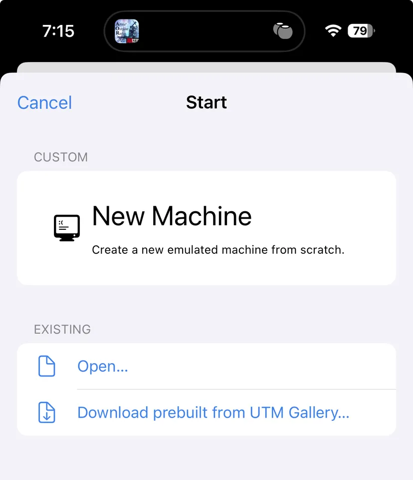 Apple核准UTM SE，iPhone上也能跑Windows、Mac OS 9和Linux