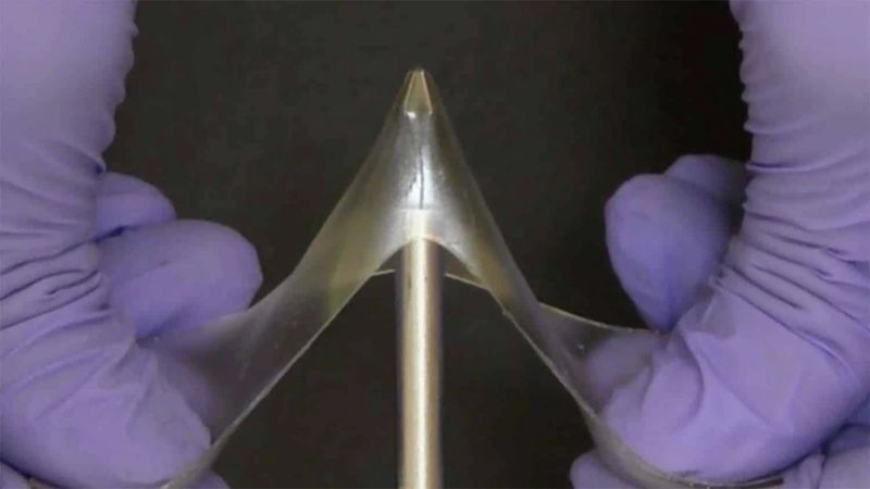 科學家開發出「玻璃凝膠」材料：既堅固又柔韌，還具有黏性和自癒性