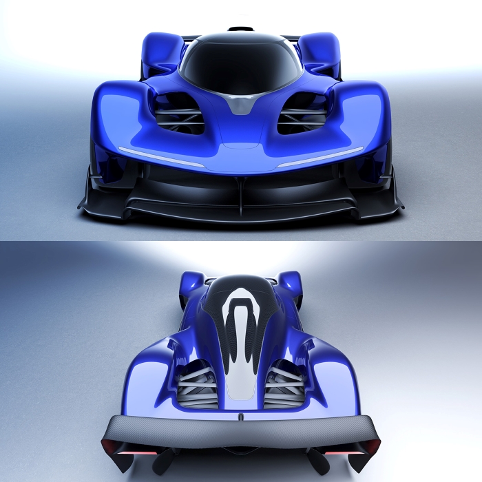 簡直是未來 F1 樣貌先曝光，Red Bull 首款頂尖超跑 RB17 正式亮相！