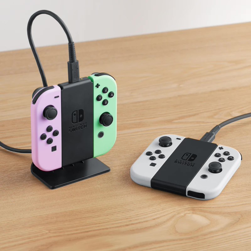 任天堂推出 Switch 主機 Joy-Con 手把充電支架，價格約台幣690元