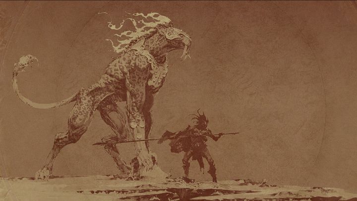 魂靈守護者：獵豹