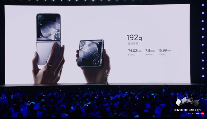 小米Xiaomi MIX Flip發佈:旗下首款小折疊機、徠卡雙鏡頭,價格約台幣27200元起
