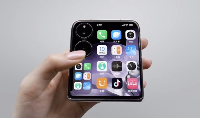 小米Xiaomi MIX Flip發佈:旗下首款小折疊機、徠卡雙鏡頭,價格約台幣27200元起