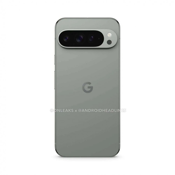 Google Pixel 9 Pro旗艦機全4款顏色版本算繪圖曝光