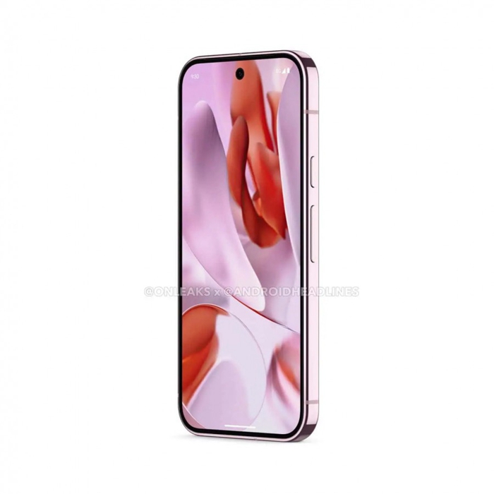 Google Pixel 9 Pro旗艦機全4款顏色版本算繪圖曝光