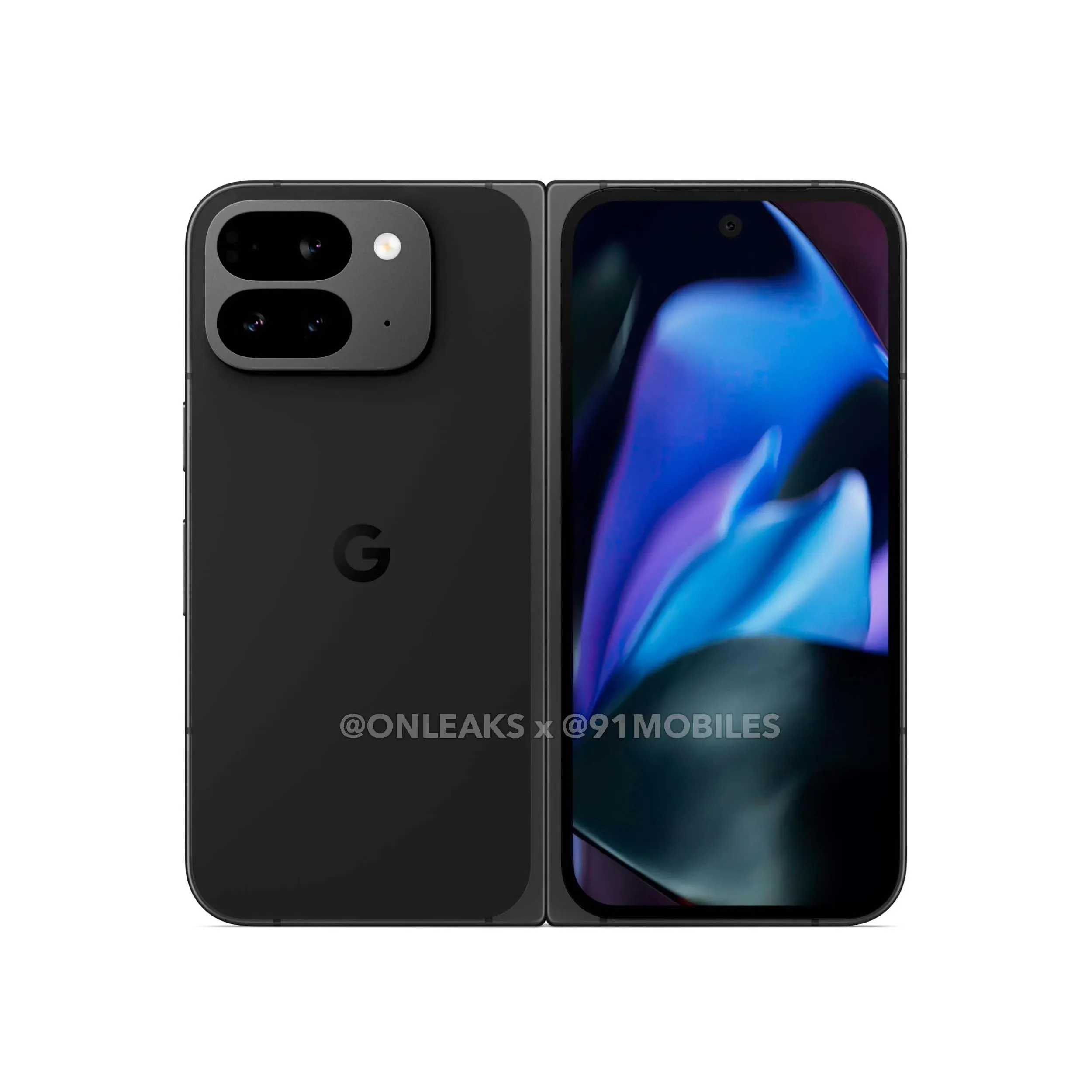 Google Pixel 9 Pro Fold 摺疊手機算繪圖曝光：內螢幕 8.0 吋、外螢幕 6.24 吋