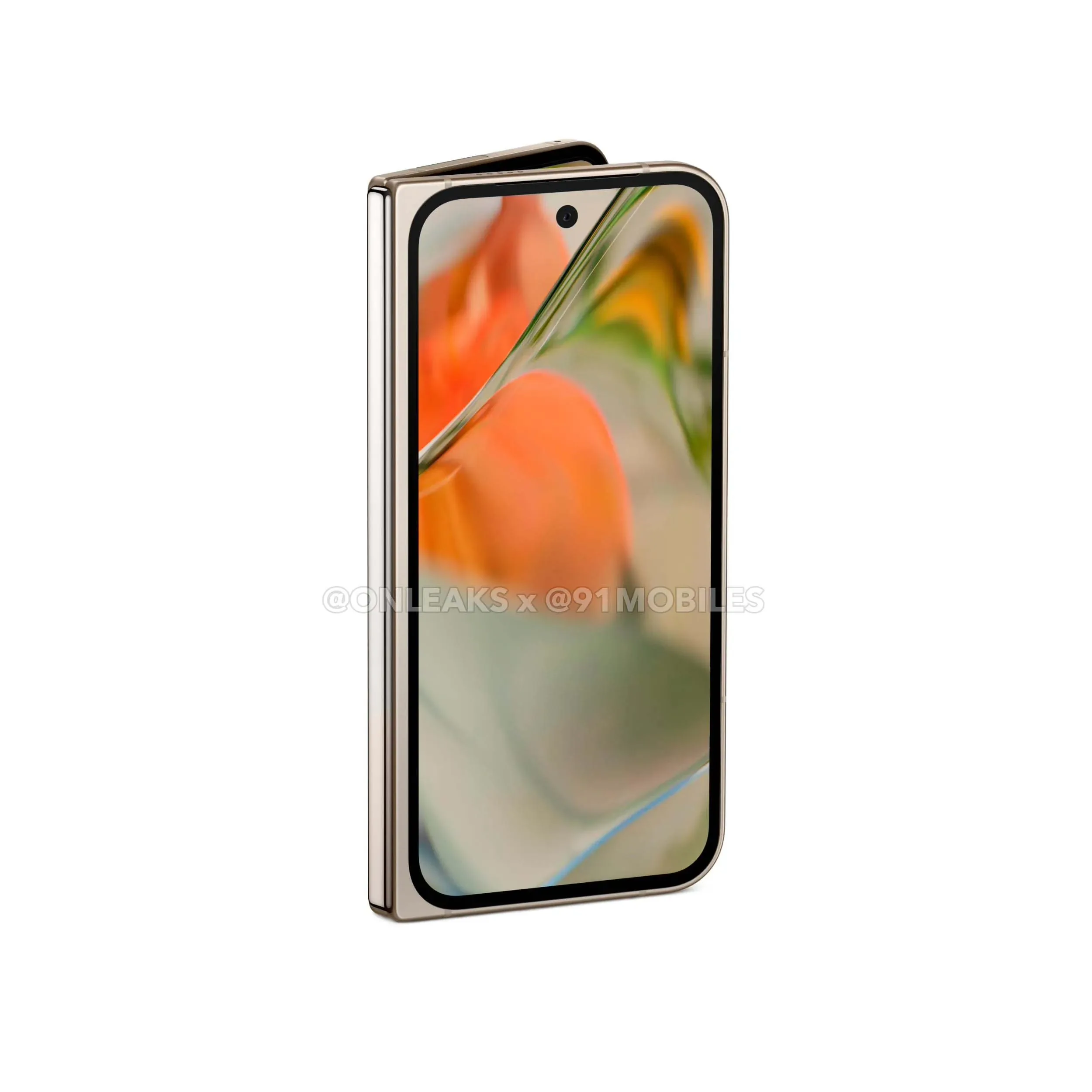 Google Pixel 9 Pro Fold 摺疊手機算繪圖曝光：內螢幕 8.0 吋、外螢幕 6.24 吋
