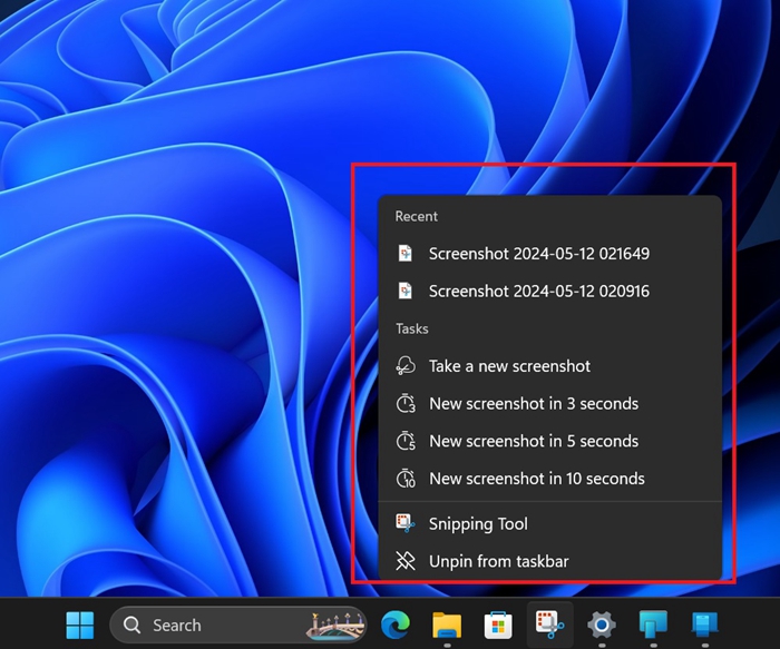Windows 11 KB5040546 測試版出現新的桌面小工具介面以及自訂Feed