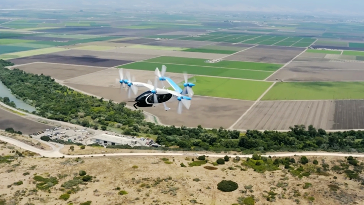 Joby Aviation氫電動飛機創下 842 公里飛行記錄，唯一的副產品是水
