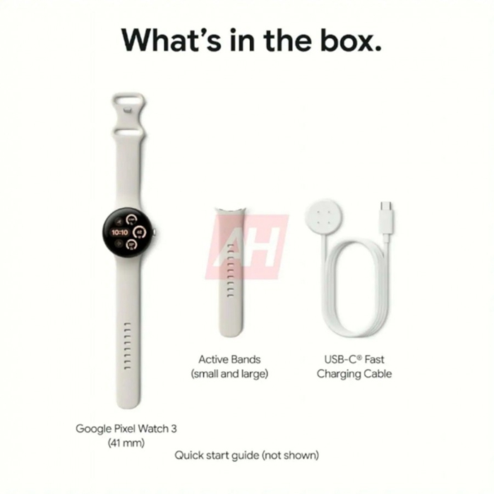 Google Pixel Watch 3 / XL 爆料匯總：完整宣傳圖外洩、支援 UWB、改善續航、更小邊框、亮度翻倍