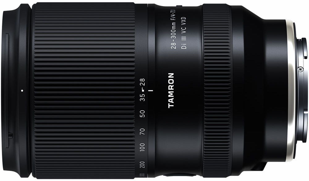 TAMRON發表28-300mm F4-7.1 Di III VC VXD（A074）全新旅遊鏡！Sony E專屬