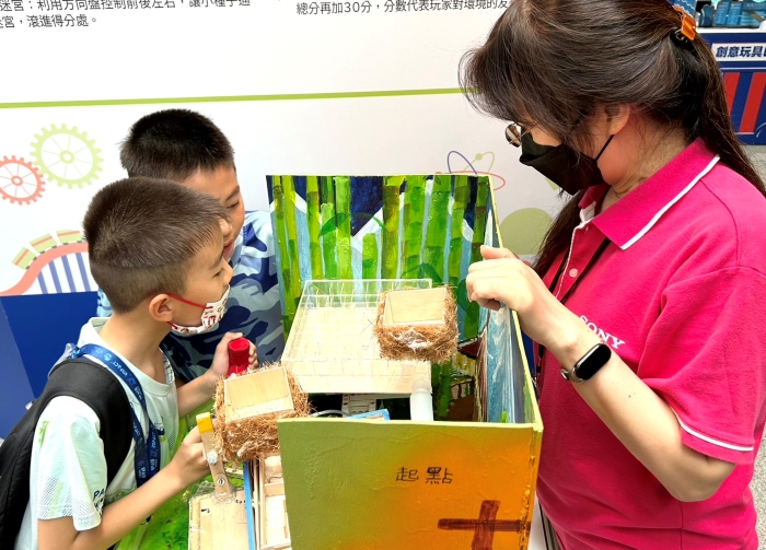 第 12 屆索尼創意科學大賞成果展開幕，20 款玩具台北、高雄免費開玩！