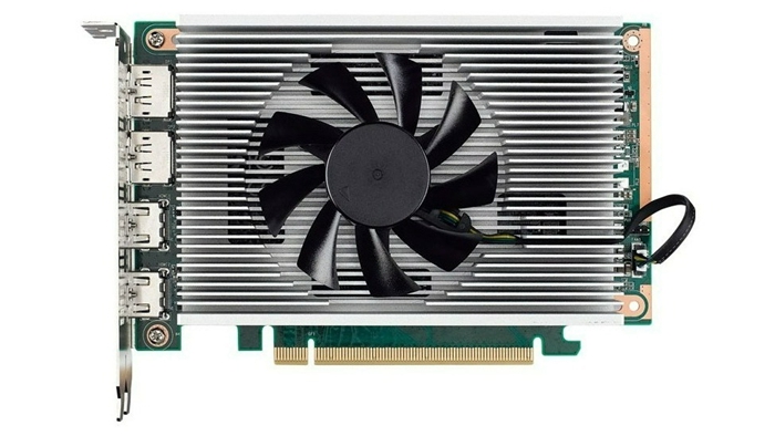 研華將Intel Arc A370M筆電顯卡魔改成桌上型顯卡，60W功耗還要8針供電介面