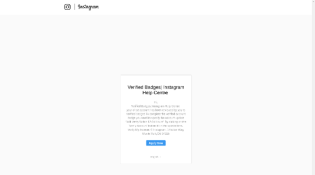 圖六：仿冒 Instagram 要求使用者輸入帳號密碼的釣魚網站 instagram-verify-accoun[.]tk