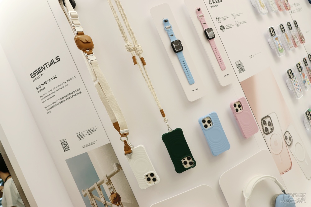 CASETiFY 首間街邊店在台中勤美盛大開幕！前六天 2 件 8 折、5 款限定手機殼門市開賣