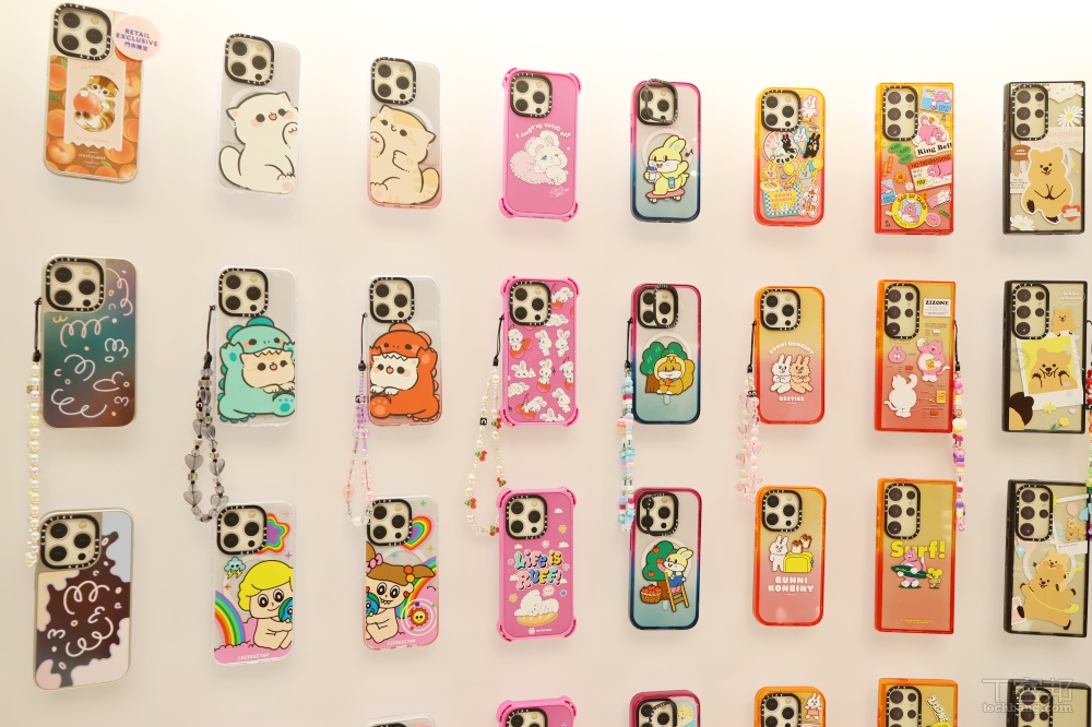 CASETiFY 首間街邊店在台中勤美盛大開幕！前六天 2 件 8 折、5 款限定手機殼門市開賣