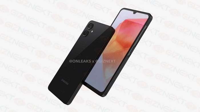 三星 Galaxy A06 算繪圖再曝光：銀、黑兩種顏色，聯發科 Helio G85 晶片 + 6GB 記憶體