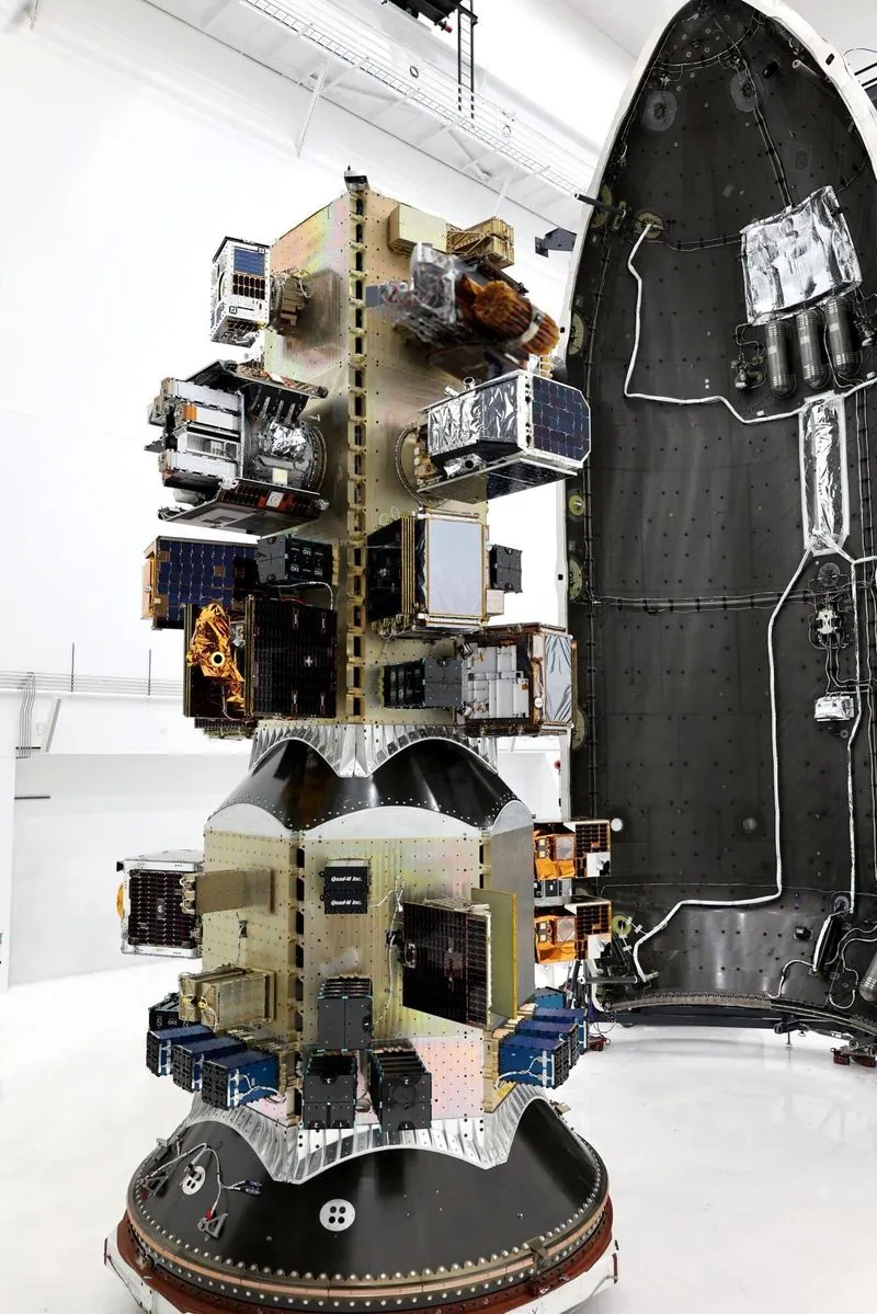 NASA成功發射 Tanager-1 衛星，用於監控地球甲烷及二氧化碳排放