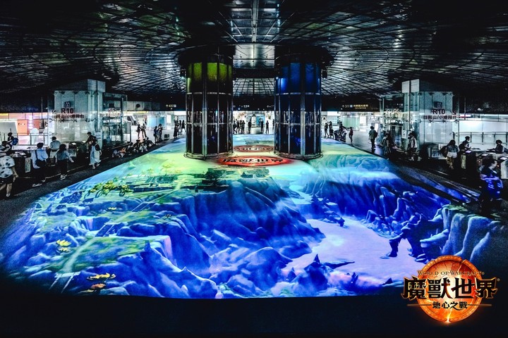 《魔獸世界：地心之戰》跨界聯手高雄國立科學工藝博物館，獨家「地心冒險之旅」特展搶先看