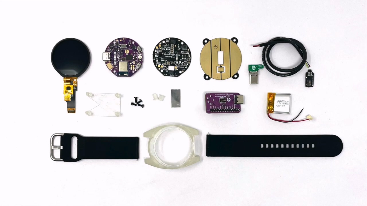 HealthyPi Move是款可以DIY自己動手做的土砲健康手錶。