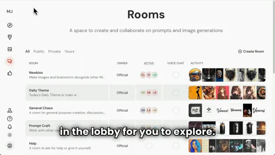 圖片生成AI「Midjourney」的網頁應用程式版正式發表，無需Discord帳號即可生成圖片