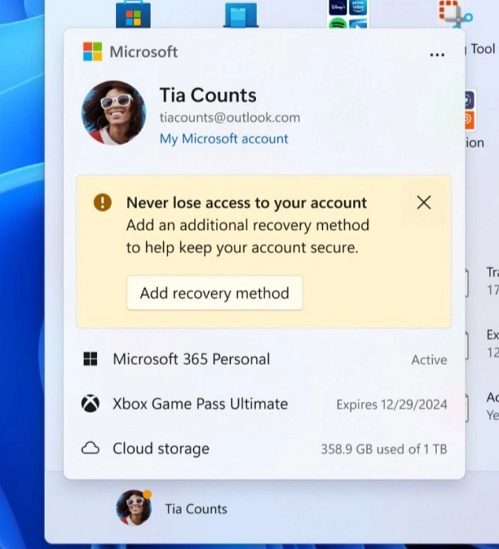 快淘汰的Windows 10即將有新功能更新：Windows 11的開始選單廣告
