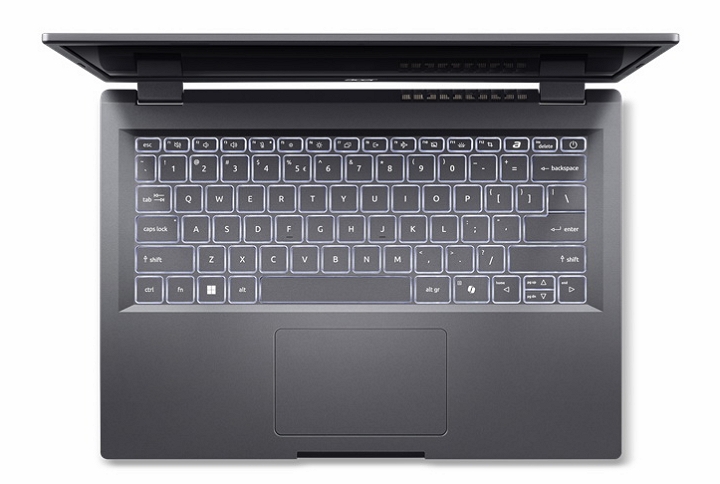 Acer Aspire 14 輕量級效能筆電開賣，加入 AI 功能、售價 26,900 元