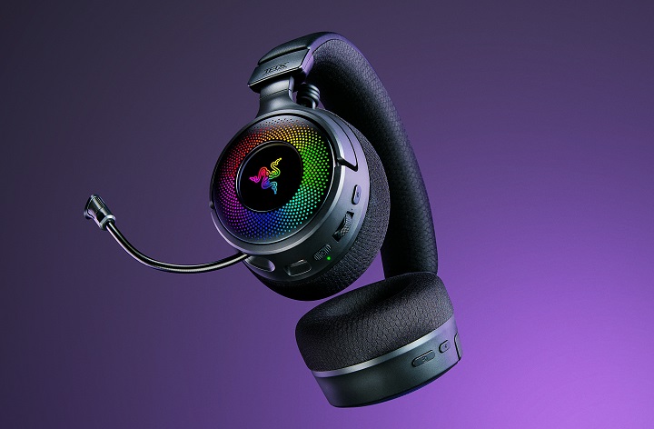 Razer Kraken V4 / V4 X 電競耳機上市，聲光效果同時滿足、售價 2,880 元起