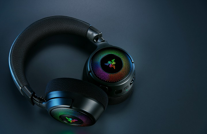 Razer Kraken V4 / V4 X 電競耳機上市，聲光效果同時滿足、售價 2,880 元起