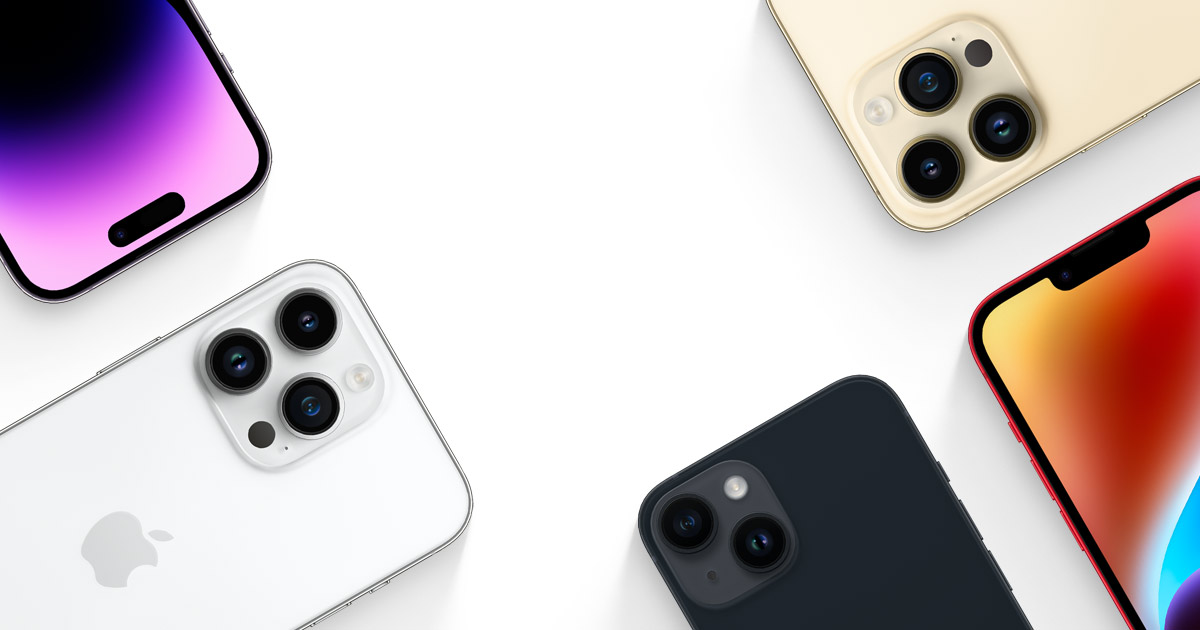 iPhone 購機管道多元，但絕大多數還是官方購入為主，而手機大部分的人會選擇留作備用機，其次則是留給家人做使用（圖片來源：Apple 官方） 