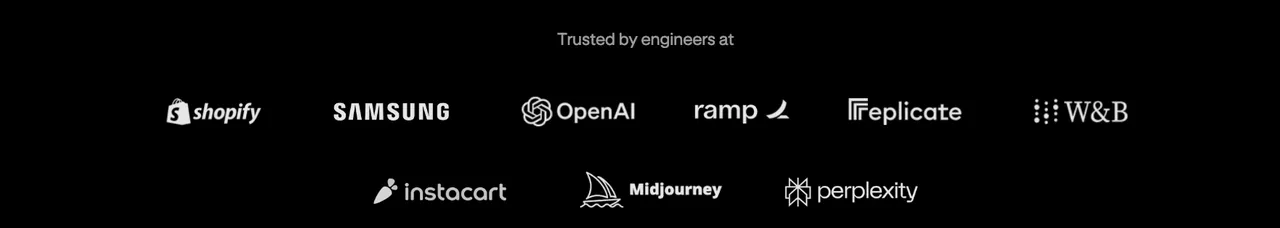 Cursor客戶群包括 OpenAI 這樣的知名大企業。圖片來源：Cursor官網