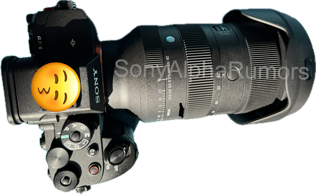 SIGMA預告即將在9/5發布新品！同時首張28-105mm F2.8 DG DN間諜照流出！