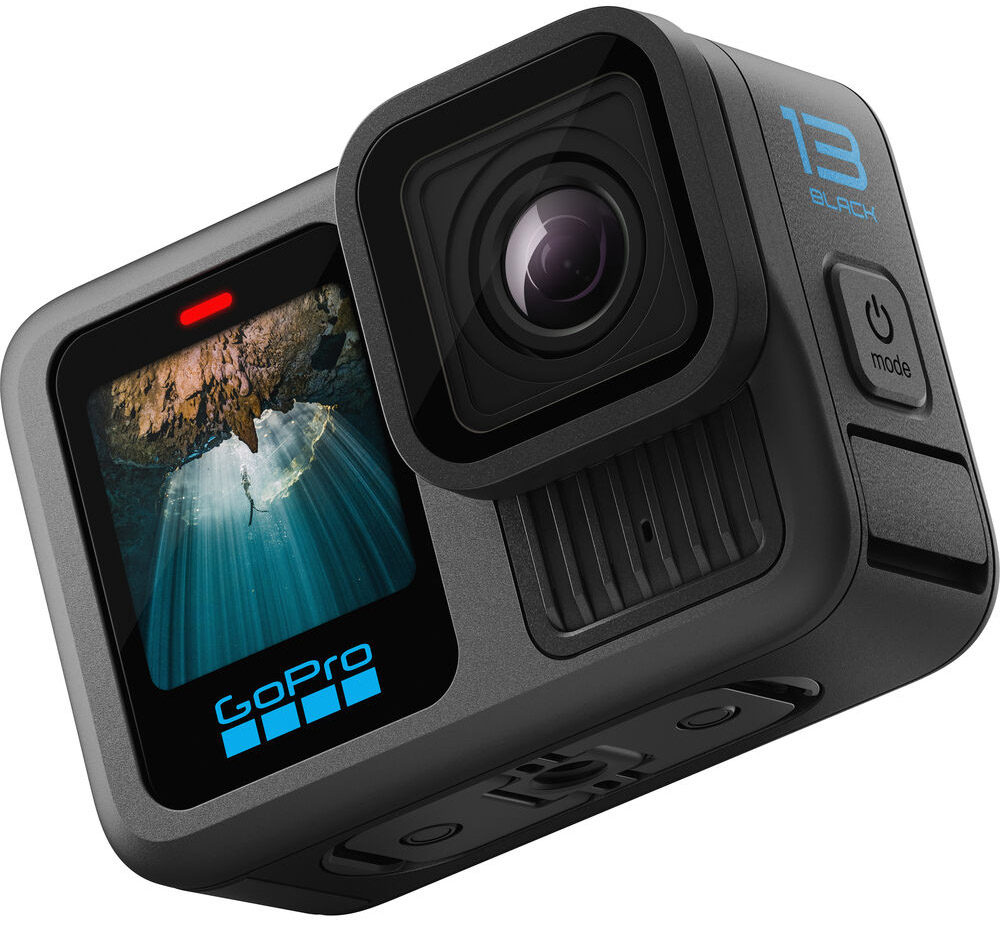 GoPro HERO 13正式發表！Black主打多種鏡頭模組，同場加映超迷你4K運動相機HERO
