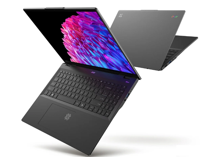 Acer Swift 14 AI / 16 AI 搭載 Intel Core Ultra V200 處理器，為 Copilot+ PC 新機、售價 44,900 元起