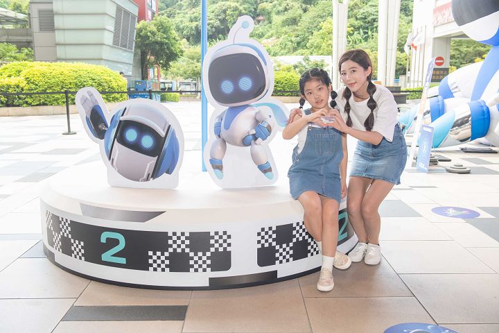 慶祝《宇宙機器人 ASTRO BOT》上市，SIET 於南港 CITYLINK 舉辦限時活動，闖關還可抽 PlayStation Portal 掌機