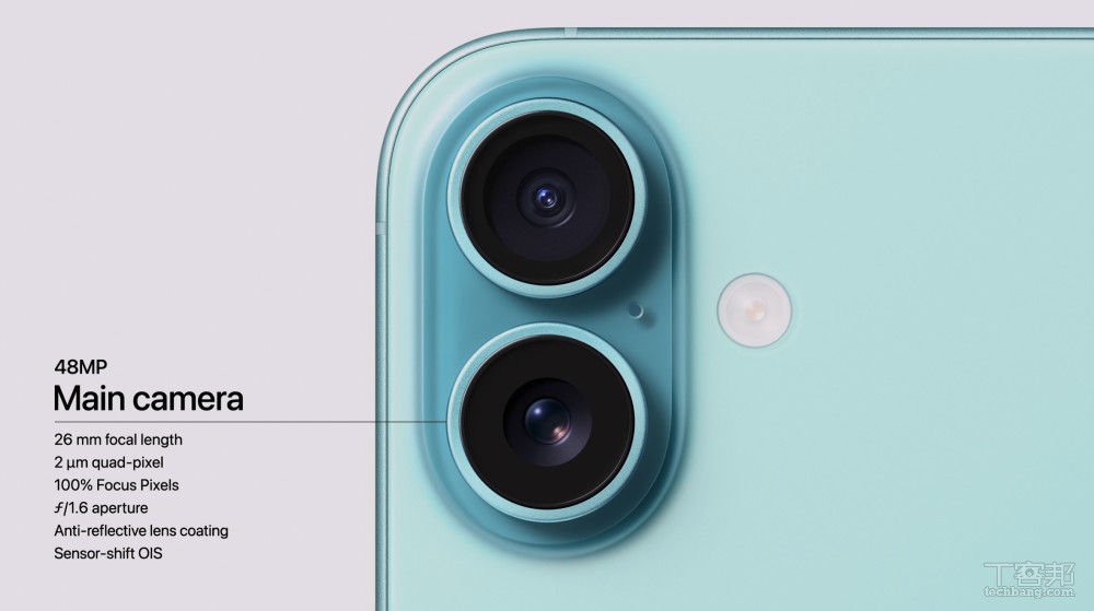 iPhone 16、iPhone 16 Plus 正式發表，新增相機控制鈕、導入 AI 應用