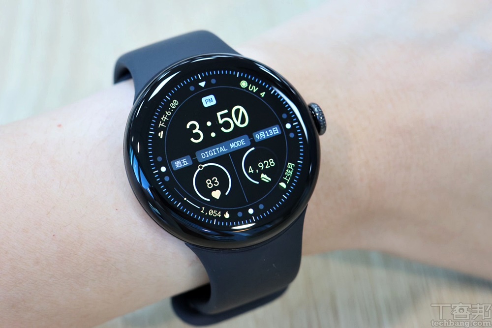 Google Pixel Watch 3 動手玩，Fitbit 健康訓練更完整、續航力微提升、交互應用更多元