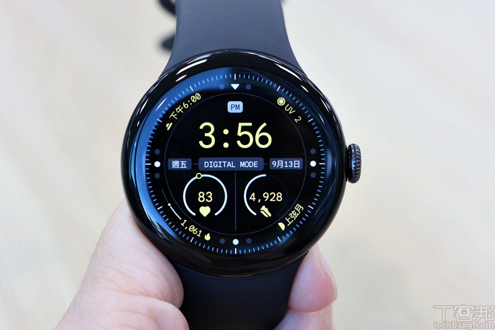 Google Pixel Watch 3 動手玩，Fitbit 健康訓練更完整、續航力微提升、交互應用更多元