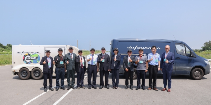 國內首座「節能輪胎能效試驗室」啟用：提供在地檢測服務，降低檢測成本