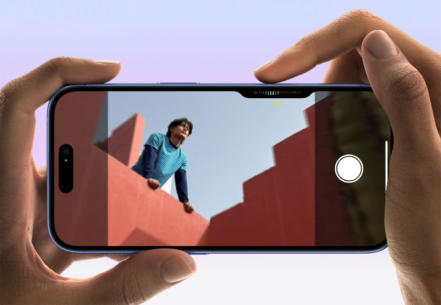 iPhone 16 全系列都擁有新加入的「相機控制」功能。