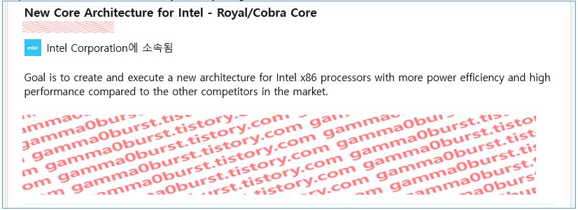 Intel研發全新x86架構「眼鏡蛇」曝光：能效、性能超競品