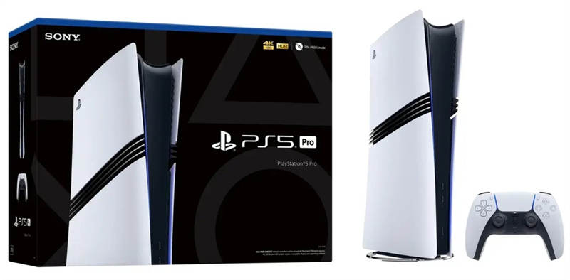 史上最貴的 Playstation 5 Pro包裝盒公佈：支援4K 120fps、HDR