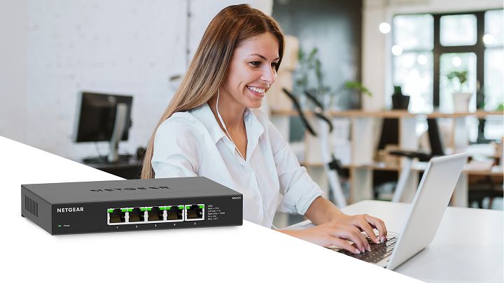 NETGEAR 顶级Mesh WiFi Orbi RBE97系列宣布在台上市，同步发表2.5G 小埠数Multi-Giga 交换器