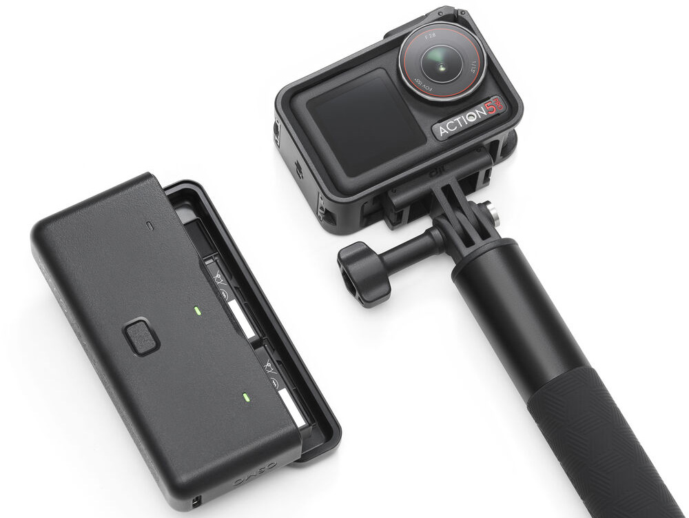 大疆DJI Osmo Action 5 Pro旗艦運動相機發表！升級OLED、性能及續航力提升、標準套裝售價13,290元