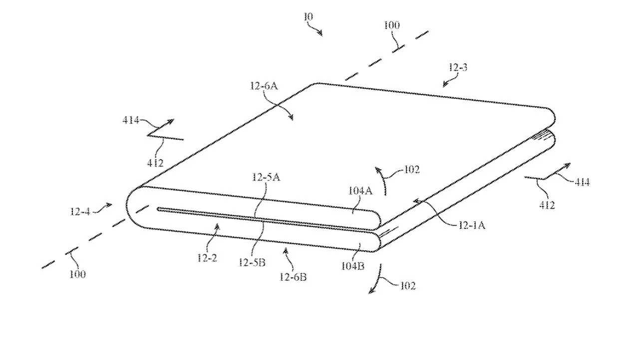 Apple’s new iPhone folding patent exposed, enabling touch-sensitive control on any surface