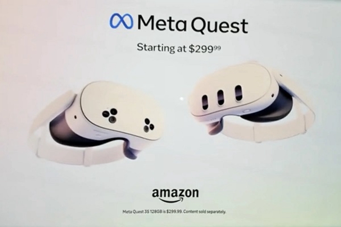 傳Meta Quest 3S平價版眼鏡快來了，售價預估將低於台幣一萬元