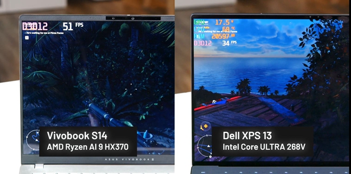 Intel Lunar Lake測試成績：CPU單執行緒、GPU及能效表現均優於Ryzen AI 9 HX 370
